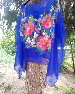 Poncho impaslit