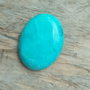 Cabochon jad albastru, 40x30 mm (2 buc) REZERVATE