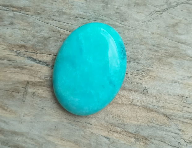 Cabochon jad albastru, 40x30 mm (2 buc) REZERVATE