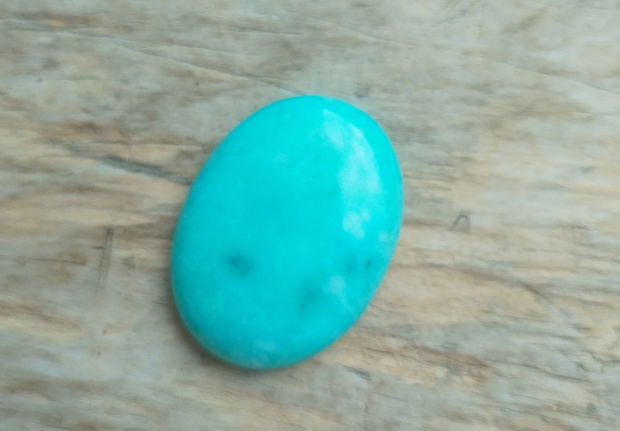 Cabochon jad albastru, 40x30 mm (2 buc) REZERVATE