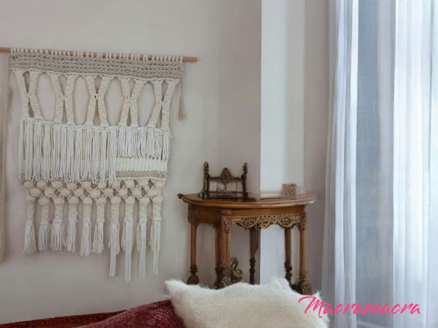 Macrame de perete