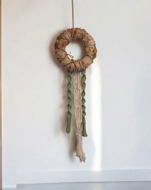 Macrame simbolizand infinitul