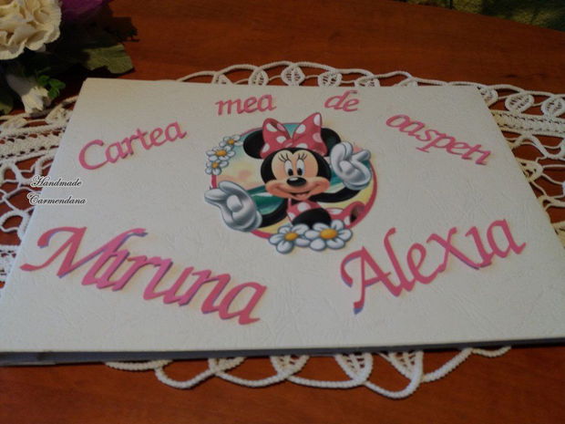 Guest book personalizat