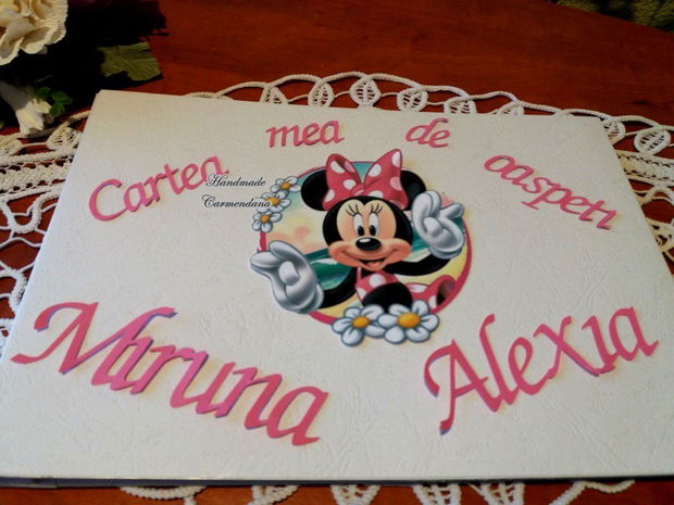 Guest book personalizat