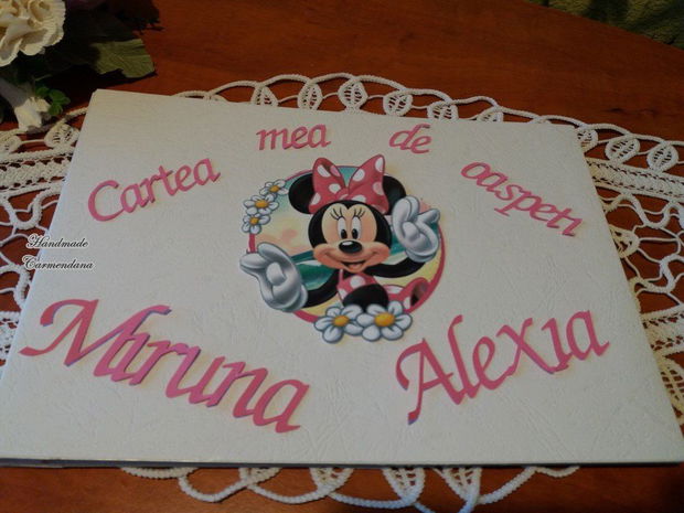 Guest book personalizat