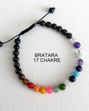 Bratara 17 CHAKRE