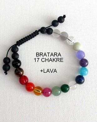 Bratara 17 CHAKRE+Lava