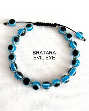 Bratara EVIL EYE*Bratara Protectoare
