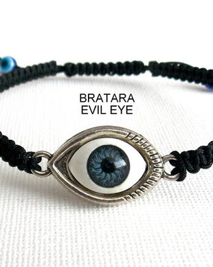 Bratara EVIL EYE*Bratara Protectoare