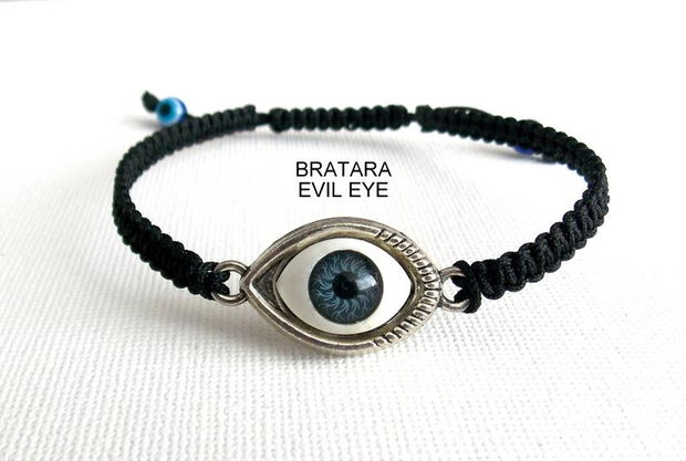 Bratara EVIL EYE*Bratara Protectoare