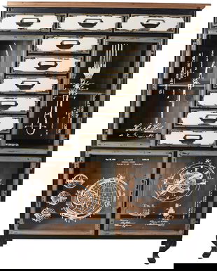 Dulap industrial pentru vesela