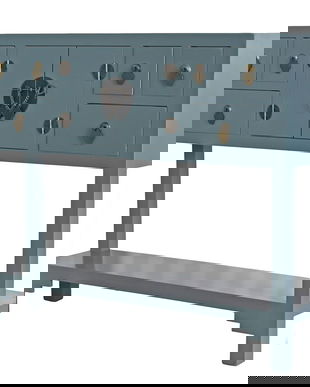 Consola exotica bleu