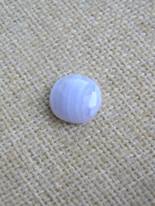 Caboson blue lace agate (C8)