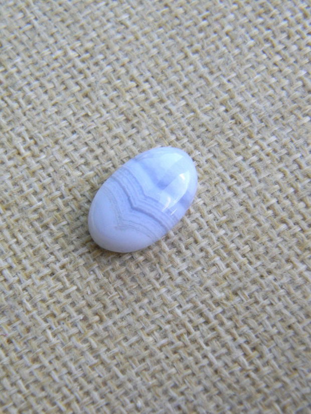 Caboson blue lace agate (C8)