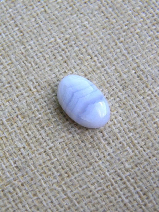 Caboson blue lace agate (C8)