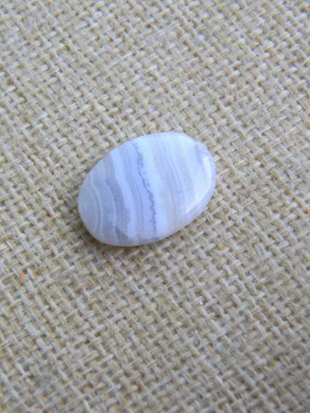 Caboson blue lace agate (C8)