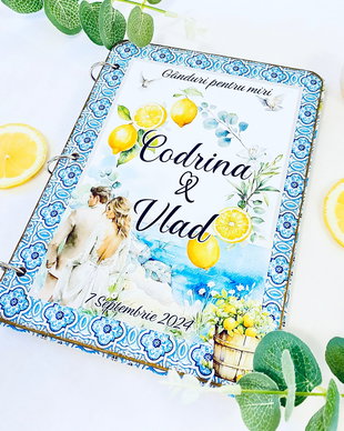 Guest book Mediterranean Lemon