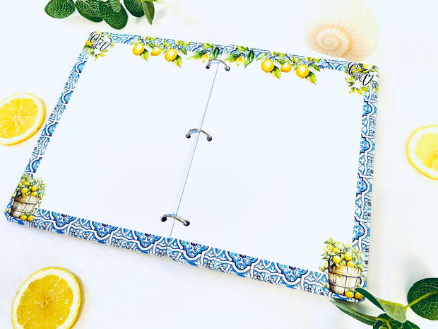 Guest book Mediterranean Lemon