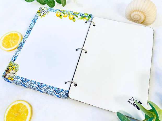 Guest book Mediterranean Lemon