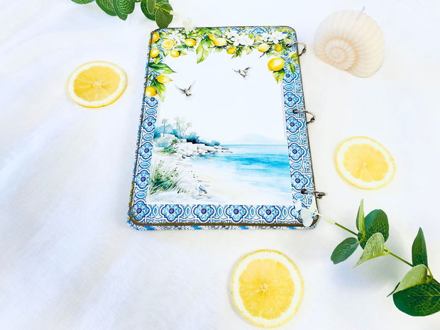 Guest book Mediterranean Lemon