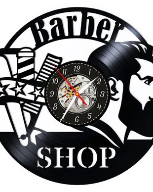 BARBERSHOP-ceas de perete