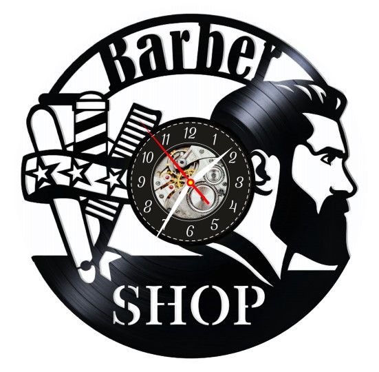 BARBERSHOP-ceas de perete