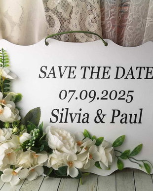 Placuta Save the date