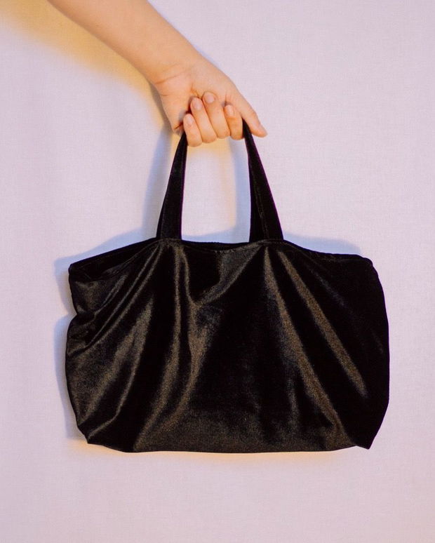 Velvet bag