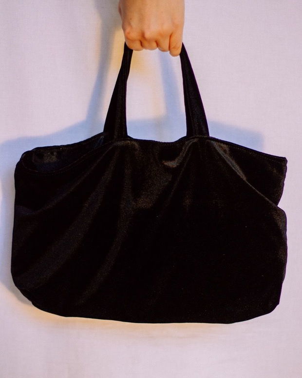 Velvet bag