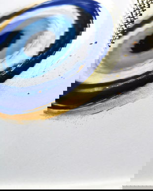 Tablou "Lucky Blue Eye"