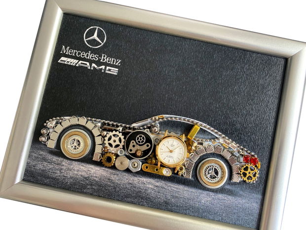 Mercedes Benz Cod M 651・Decoratiune cadou・Decor Vintage・Tablouri pentru living・Breslo cadouri