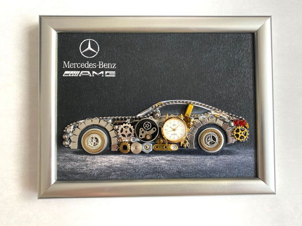 Mercedes Benz Cod M 651・Decoratiune cadou・Decor Vintage・Tablouri pentru living・Breslo cadouri