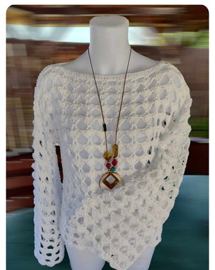 Bluza crosetata