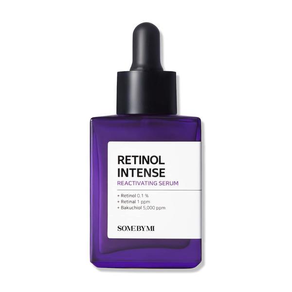 Serum pentru ten, anti-imbatranire cu trei tipuri de retinol, Some By Mi, 30 ml