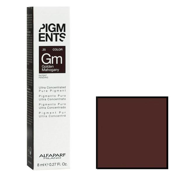 Pigment Concentrat Mahon Auriu - Alfaparf Milano Ultra Concentrated Pure Pigment GOLDEN MAHOGANY 8 ml