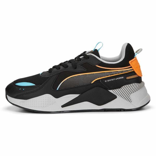 Pantofi sport barbati Puma Rs-x 3d 39002501, 41, Negru