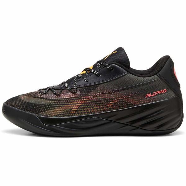 Pantofi sport barbati Puma All-pro Nitro Fire Glow 31002001, 45, Negru