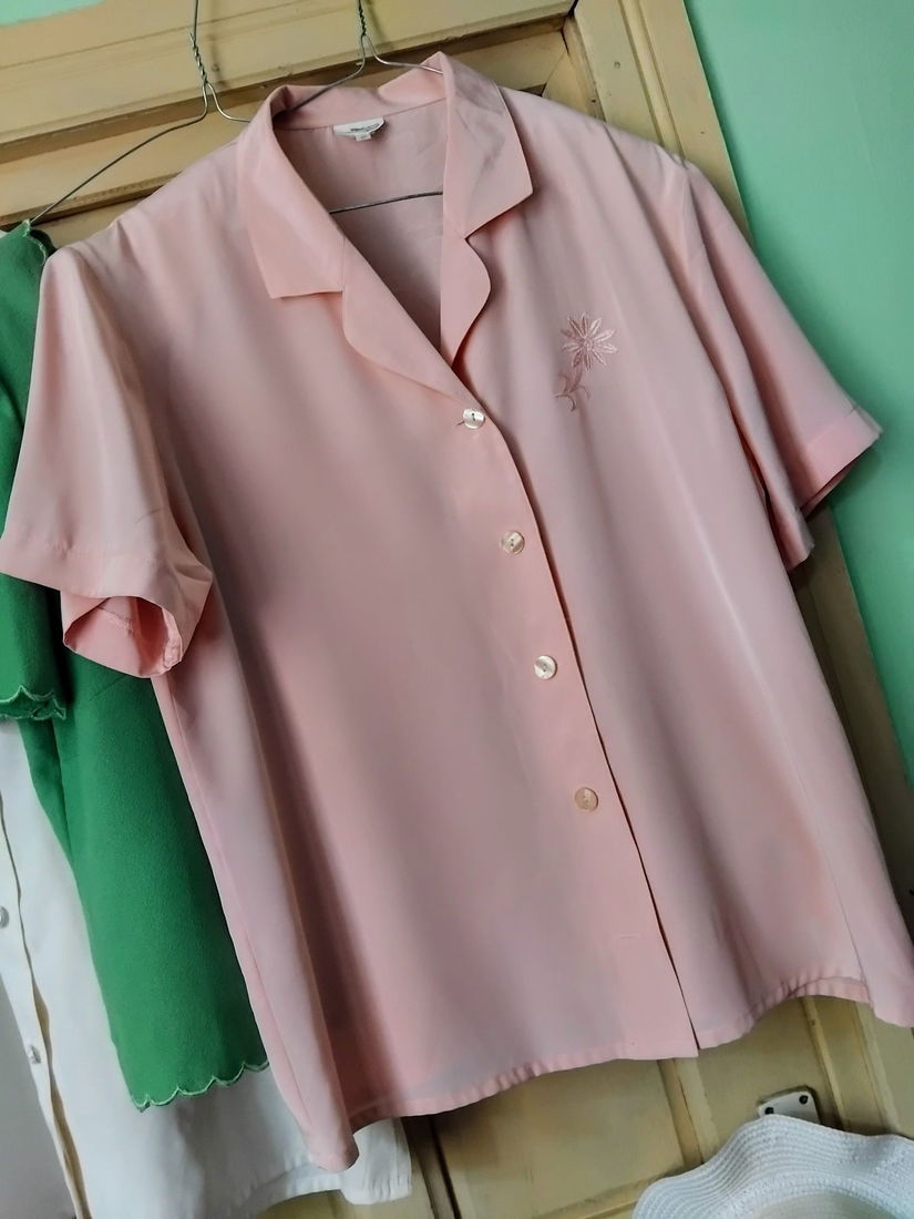 Bluza rose pudra