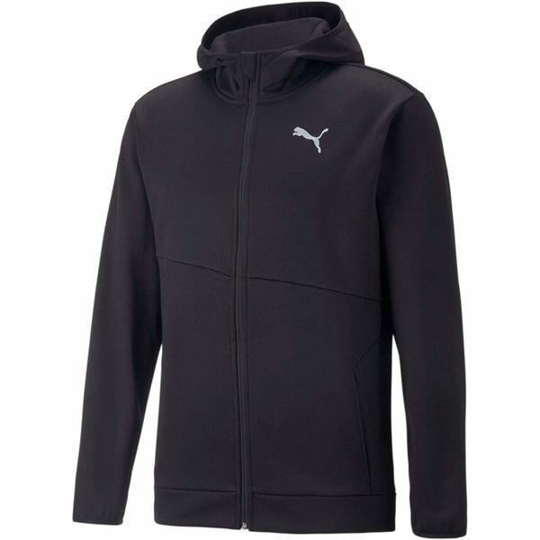 Hanorac barbati Puma Train All Day Pwrfleece Full Zip 52233901, XL, Negru