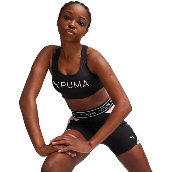 Bustiera femei Puma 4keeps Eversculpt Bra Black 52478501, S, Negru