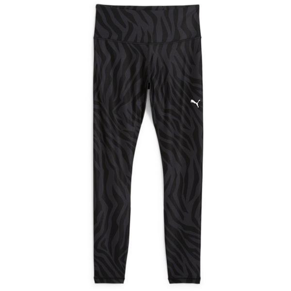 Colanti femei Puma Train Fav Hw 78 Tight Aop Flat 52508699, M, Negru