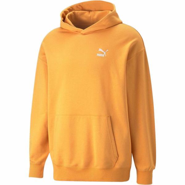 Hanorac barbati Puma Classics Relaxed Hoodie Tr 53560130, M, Portocaliu