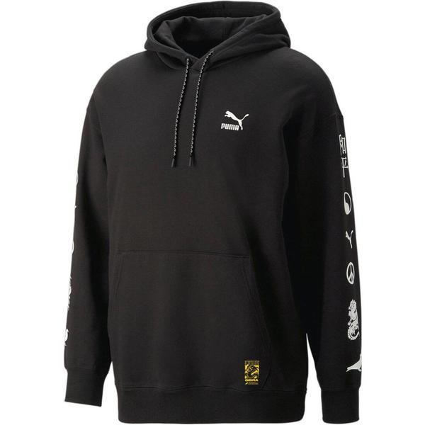 Hanorac barbati Puma X Staple Graphic Hoodie Tr 53982501, S, Negru