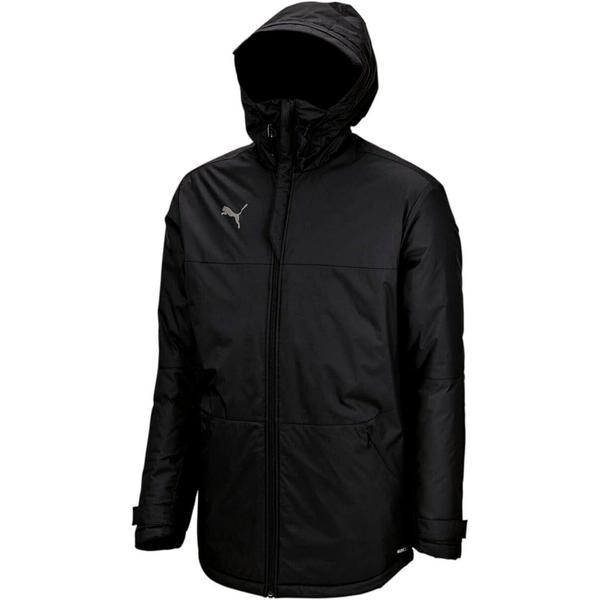 Geaca barbati Puma Teamfinal Parka Jacket 65649603, XL, Negru