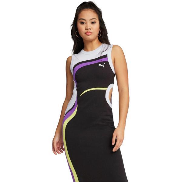 Rochie femei Puma 372.5 Dress 62458601, M, Negru