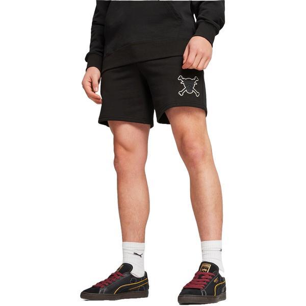 Pantaloni scurti barbati Puma X One Piece Shorts 7 Tr 62466901, XL, Negru