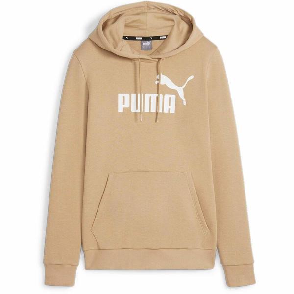 Hanorac femei Puma Ess Logo Hoodie Tr S 58679783, M, Maro