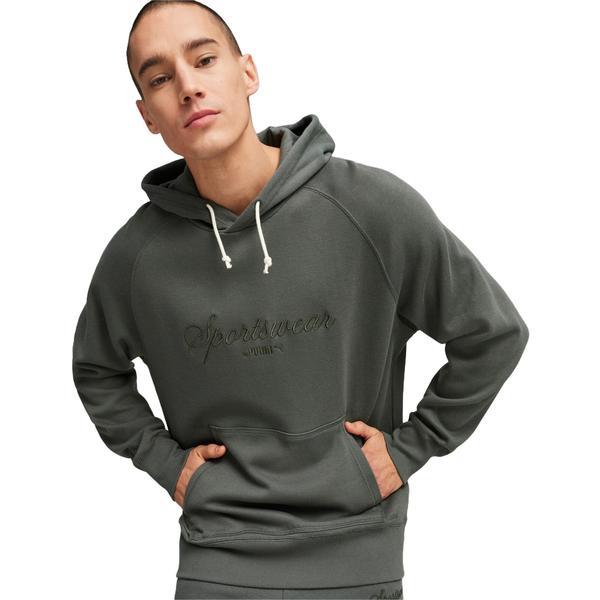 Hanorac barbati Puma Classics Hoodie 62427580, M, Gri