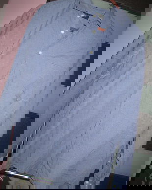 camasa Bexley,s man albastra  43/44/XL