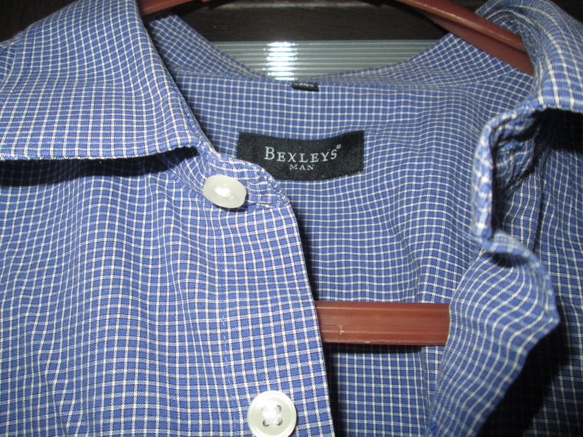 camasa Bexley,s man albastra  43/44/XL